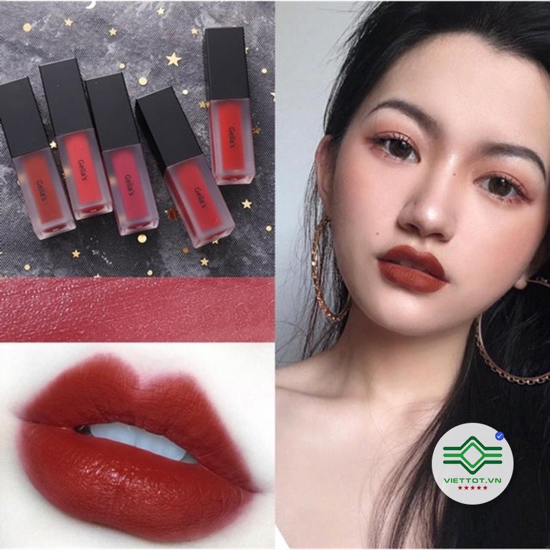 Son Kem Lì Gellas Matte Hàng Nội Địa Trung VT127