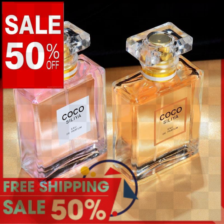 Nước Hoa Nữ Coco Siliya Mùi Thơm Quyến Rũ Nhất Dòng Coco Thể Tích 50Ml Hỗ Trợ Vận Chuyển