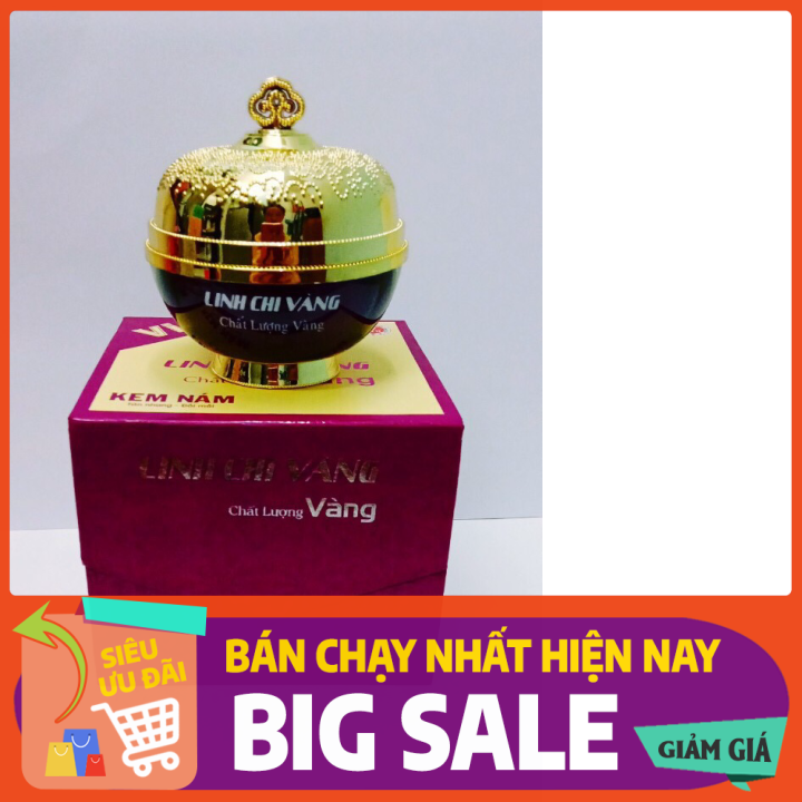 [HCM]Kem Nám Vip Linh Chi Vàng 35g