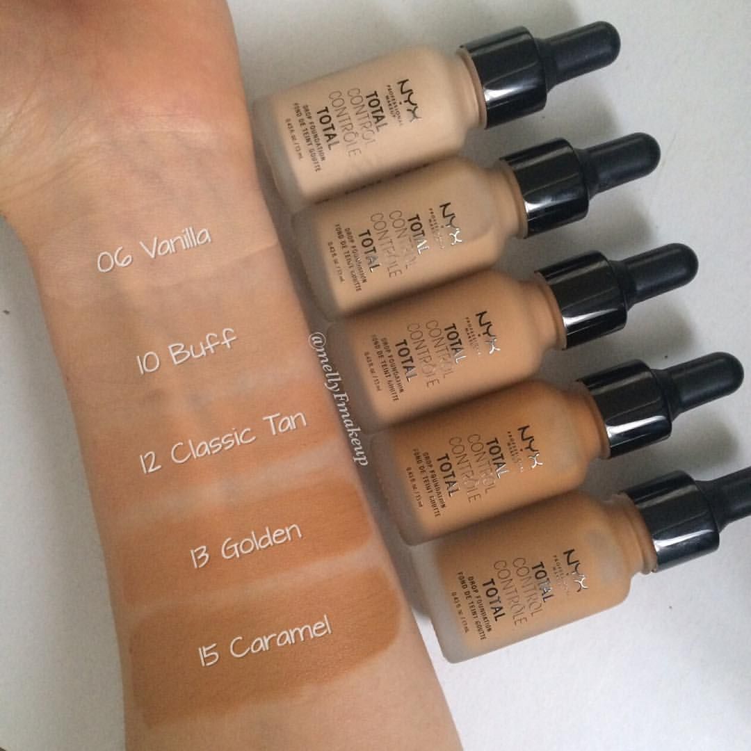 ?Kem Nền Nyx Total Control Drop Foundation Mỹ?