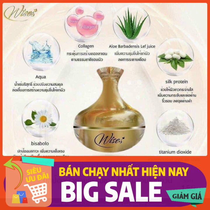 Kem Chống Nắng Wise Nano Collagen Sunscreen Thái Lan