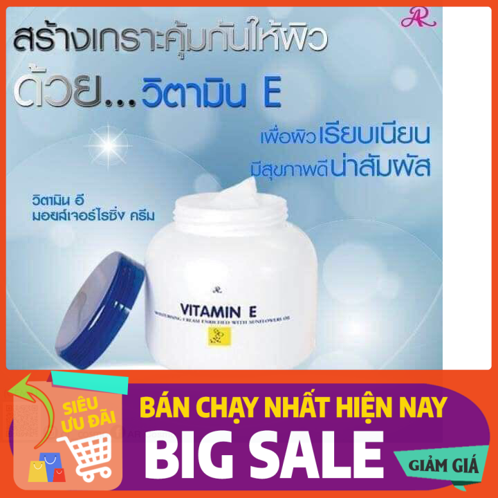 [HCM]Kem Vitamin E Aron Thái Lan dưỡng ẩm body