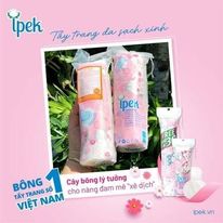 Bông Tẩy Trang Ipek Thổ Nhĩ Kỳbông Cottonbông Hữu Cơ Mềm Mịnthấm Hút Sâu