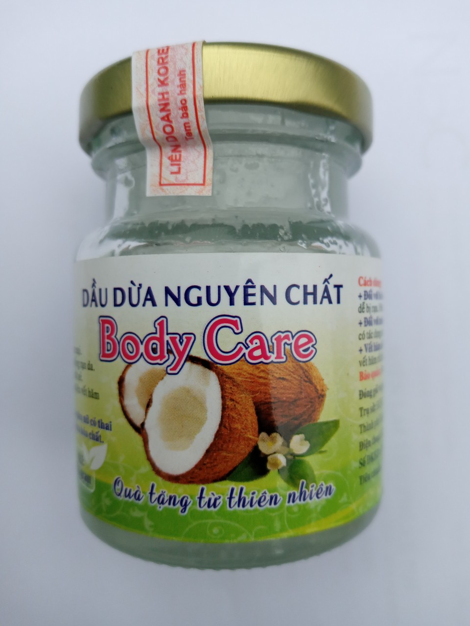 Dầu dừa nguyên chất Body Care