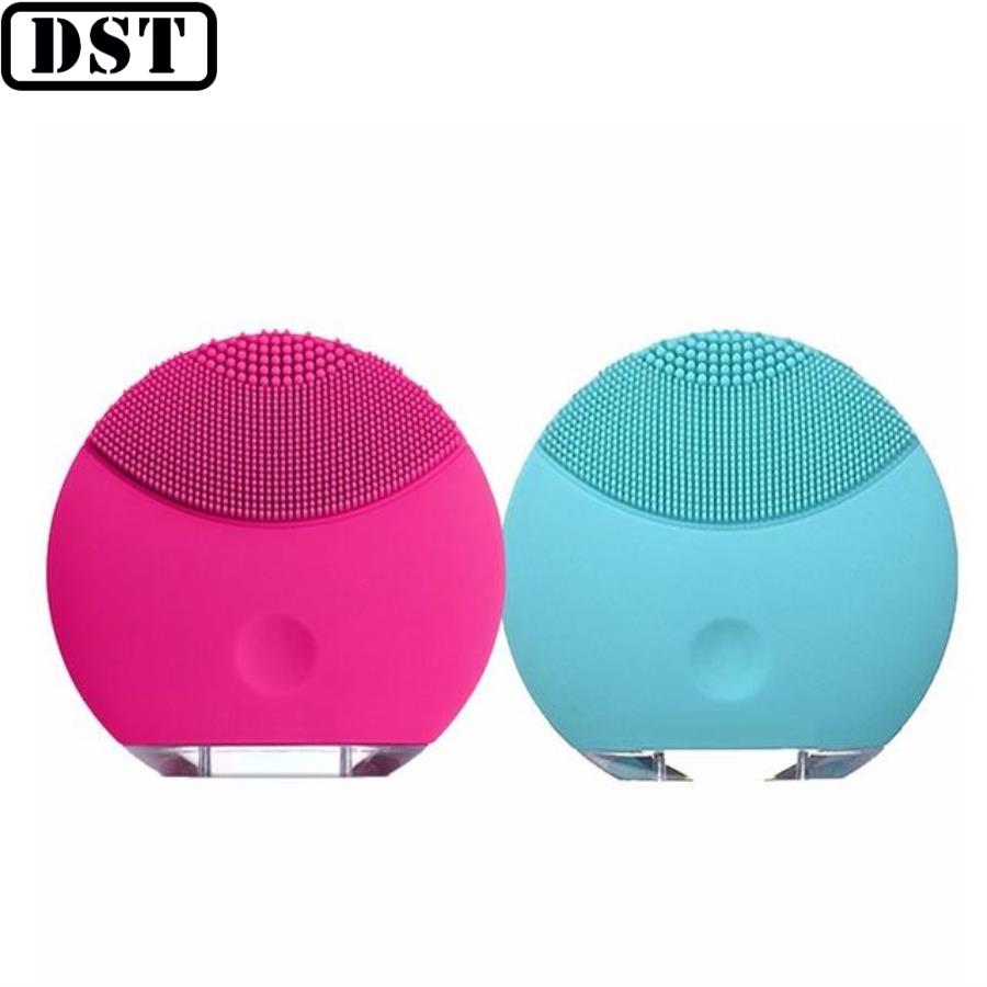 Máy Rửa Mặt Sóng Âm Forever Lina Mini Chất Liệu Silicon Pin Sạc Massage Mặt Đa Chế Độ Mỗi Màu Dùng Riêng Cho Nhiều Loại Da: Da Thường Da Hỗn Hợp Da Dầu Da Nhạy Cảm Và Da Nam Giới