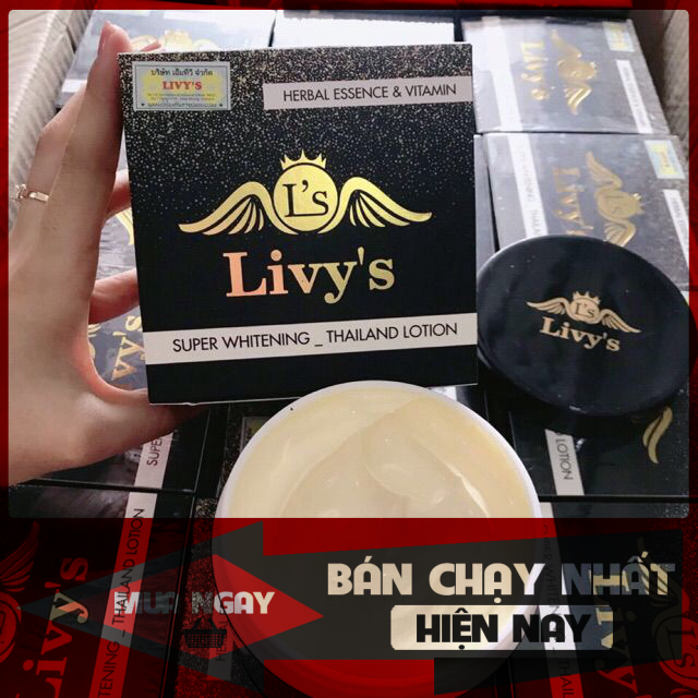 [HCM]Kem body Livys siêu trắng chống nắng Thái Lan