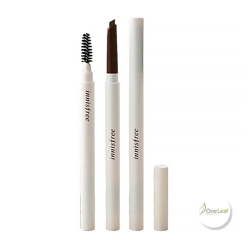 Chì Mày Hai Đầu Innisfree Auto Eyebrow Pencil Ol107