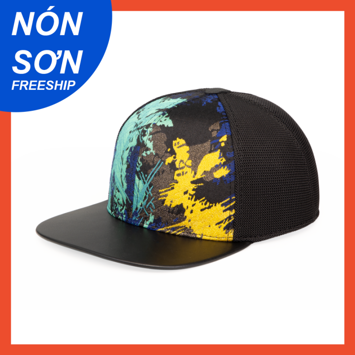 Nón Sơn Snapback Ánh Kim - Nón Hiphop Nón Sơn - Nón Snapback Nón Sơn - Mũ snapback hiphop nam nữ NÓN