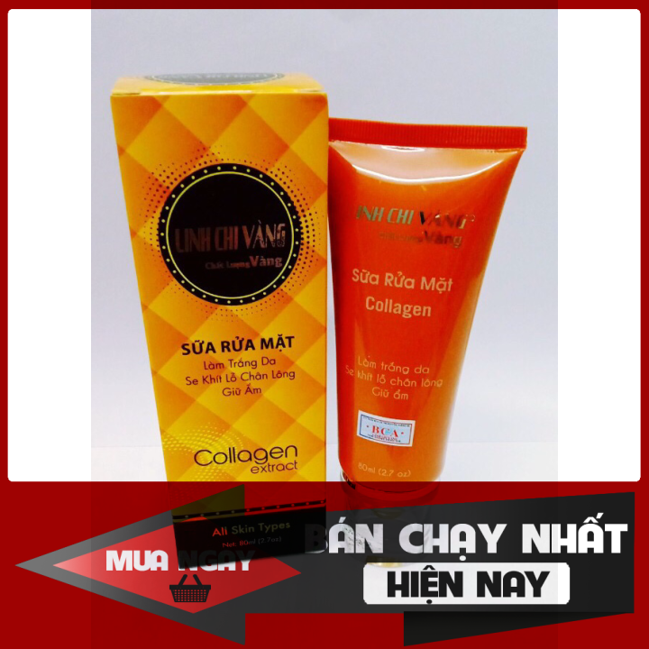 SỮA RỬA MẶT LINH CHI VÀNG