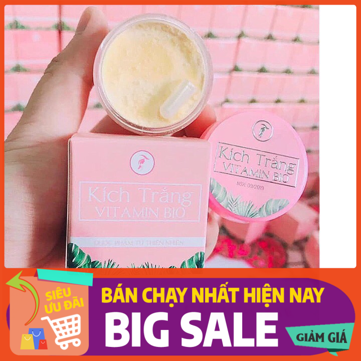 [HCM]KÍCH TRẮNG VITAMIN B10 MẪU MỚI combo 5 hủ