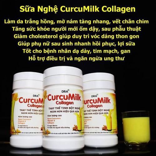 Sữa Nghệ Curcumilk Collagen Thanh Lý