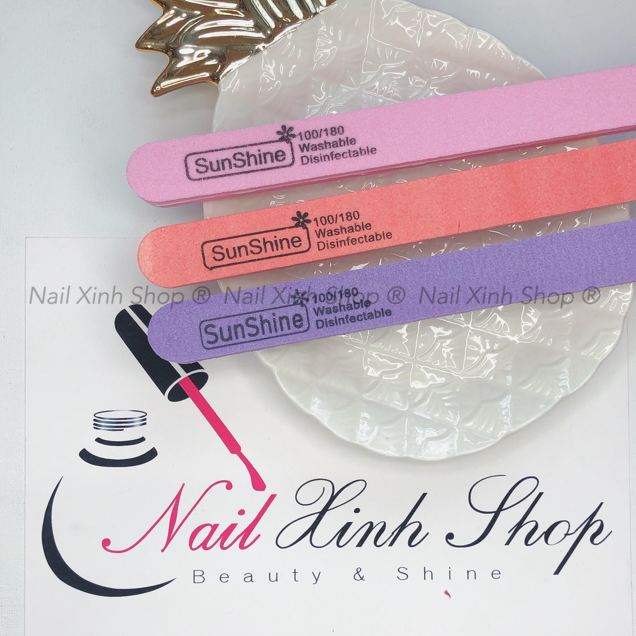 Set dũa móng tay dũa bóng mịn - buffer dụng cụ nail chuyên nghiệp