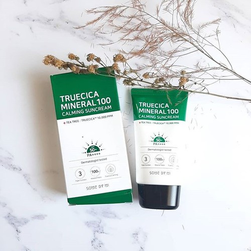 KEM CHỐNG NẮNG SOME BY MI TRUECICA MINERAL 100