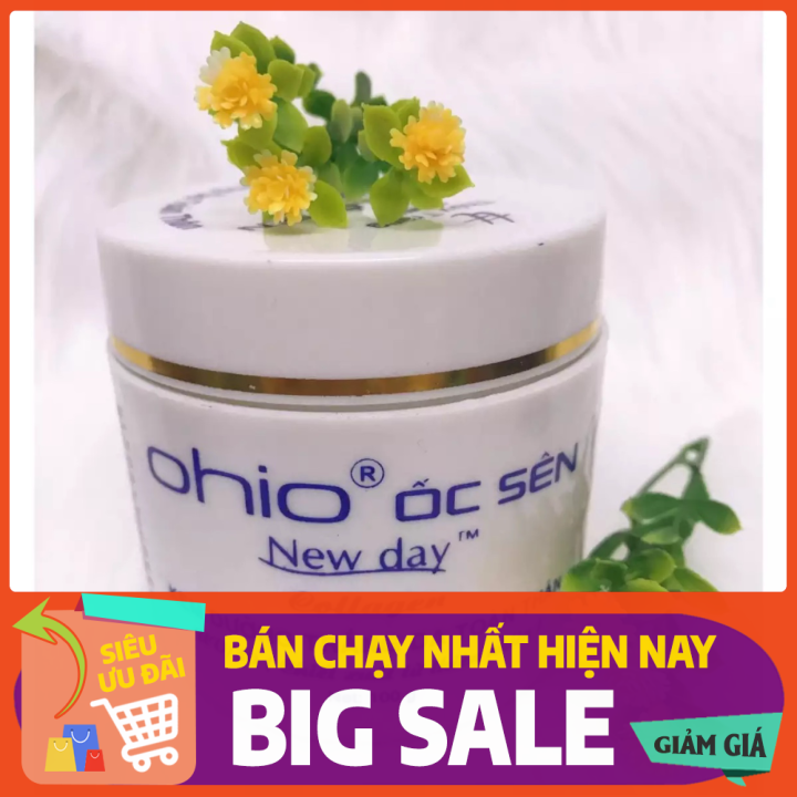 [HCM]Kem dưỡng trắng body OHIO ốc sên 100g