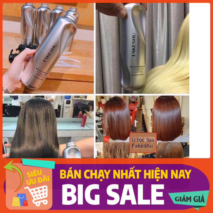 Dầu Ủ Tóc Lụa Fakeshu