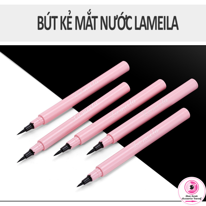 Bút kẻ mắt nước Lameila VỎ HỒNG không nhòe lâu trôi  hàng chính hãng nội địa Trung