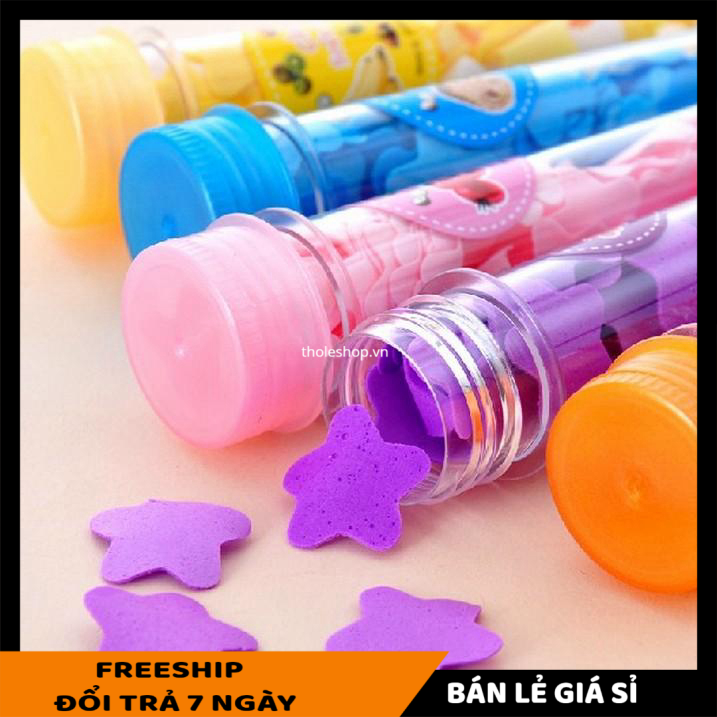 Xà Phòng Giấy Xà Phòng Dùng Để Rửa Tay Với Hương Dịu Nhẹ Và Tinh Chất Khử Vi Khuẩn - Xà Phòng Mini Du Lịch - Xà Bông Giấy [Lẻ Giá Sỉ]