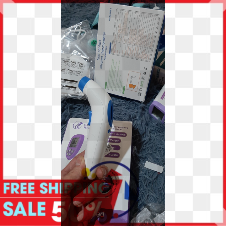 Nhiệt Kế Cầm Tay Đo Thân Nhiệt Covid