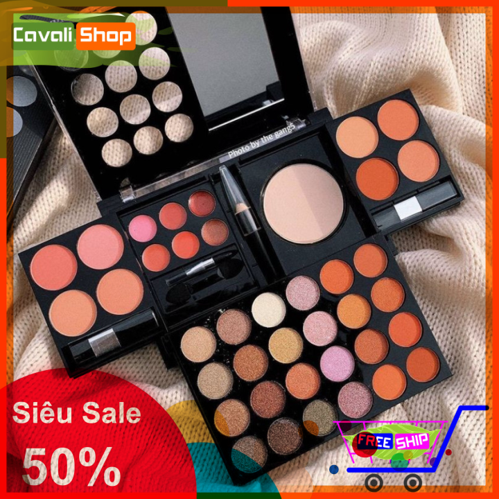 [Mẫu Mới] Phấn Bộ 3 Tầng Sivanna Pro Dk212 New Version - Cavali - Chất Phấn Kết Dính Dễ Dàng Lâu Trôi