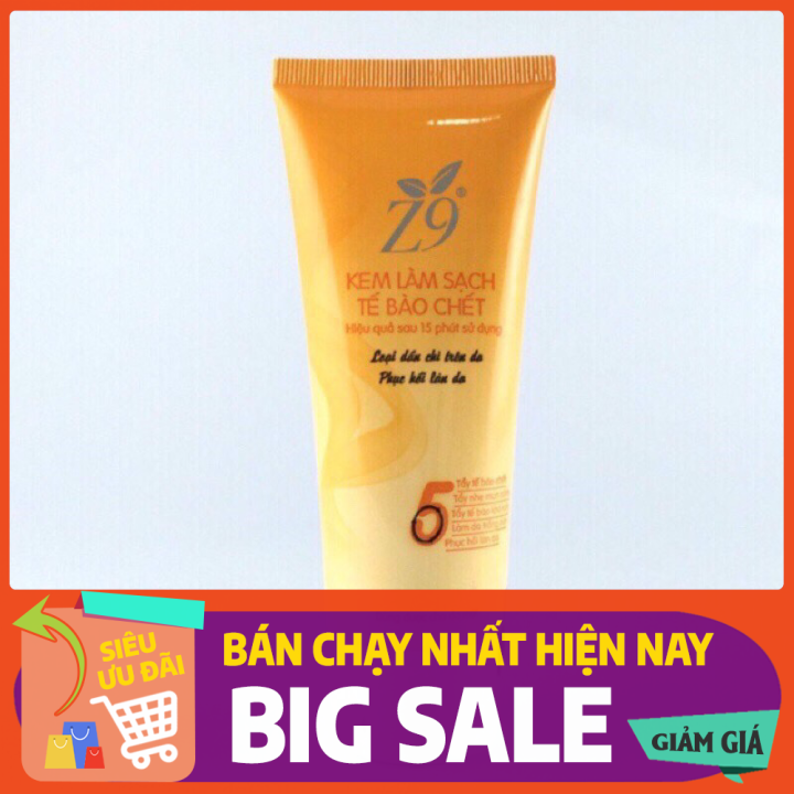 [HCM]KEM TẨY TẾ BÀO CHẾT Z9 80G
