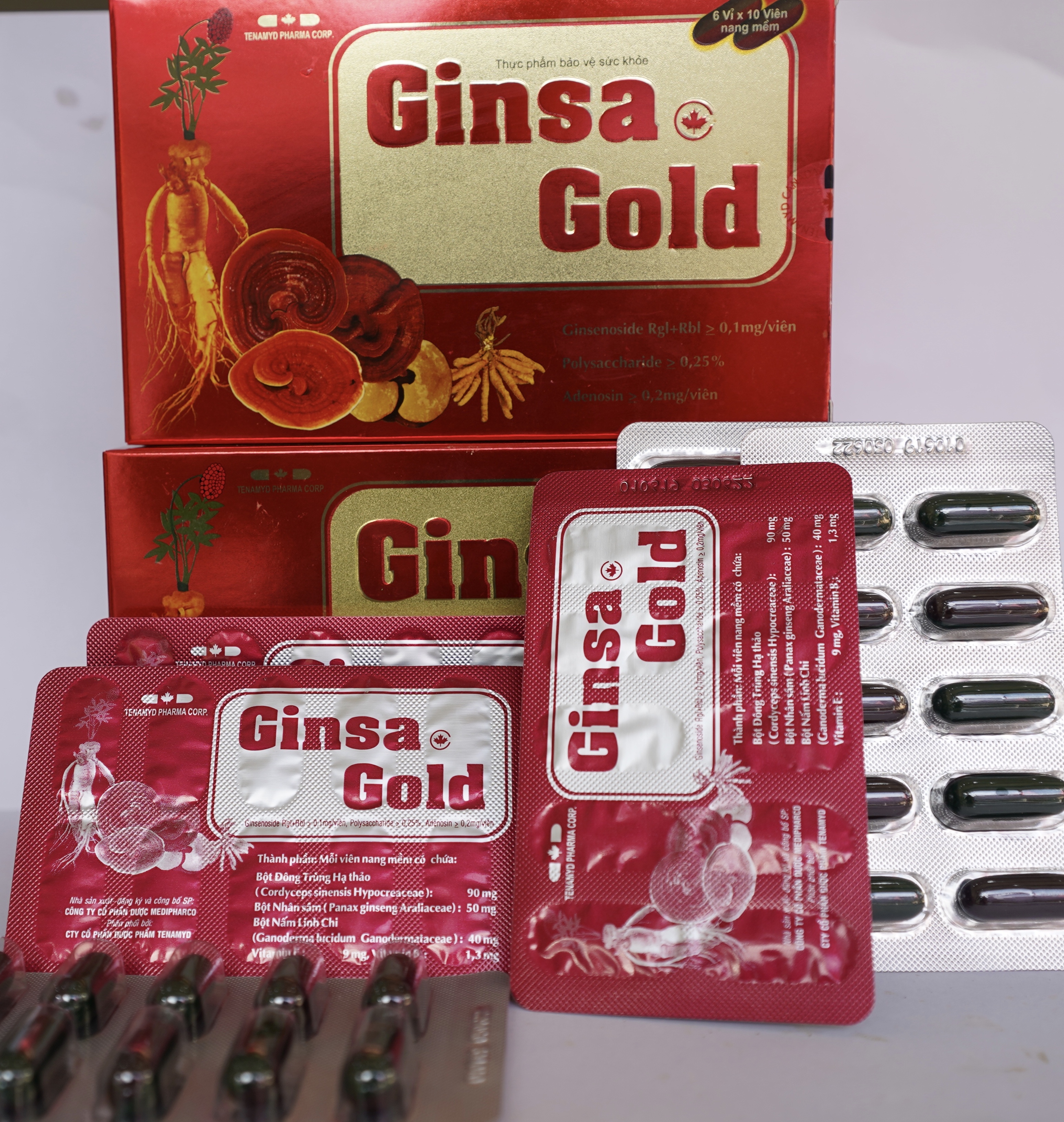 Ginsa Gold