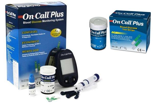 Máy đo đường huyết Oncall Plus