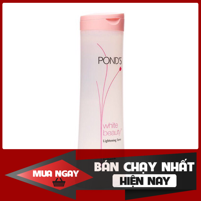[HCM]Nước hoa hồng se khít lỗ chân lông Ponds White Beauty 150ml