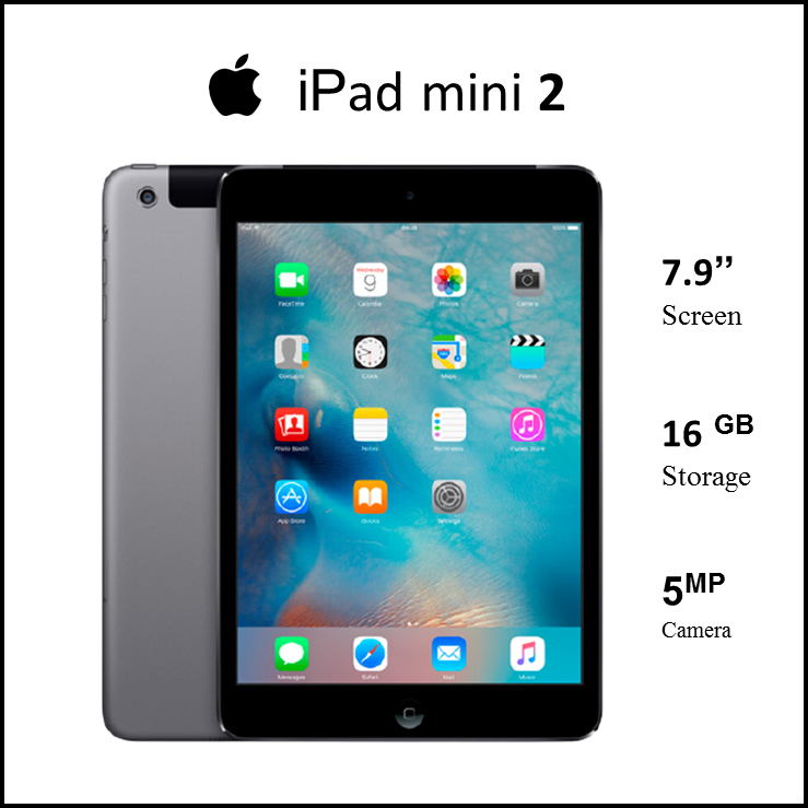 快速発送 iPad mini 2 16GB シルバー キーボード付き 管13 - PC/タブレット