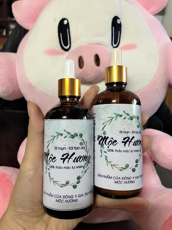 [Hcm]Serum Xóa Mụn Nám Làm Trắng Da Đông Y Handmade