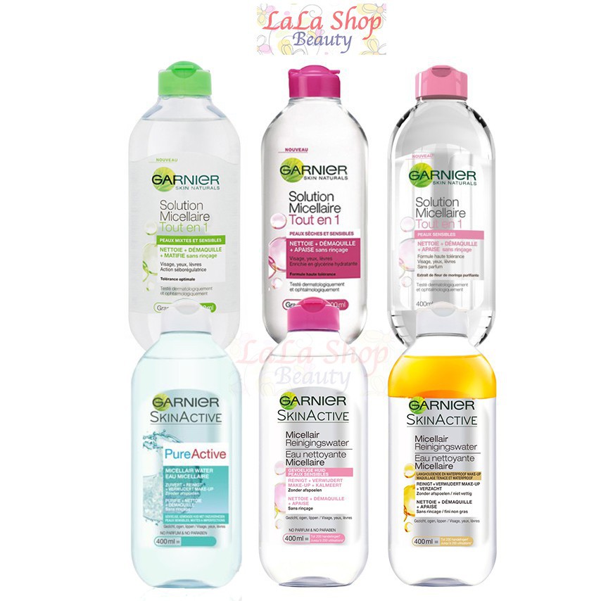 [Hcm]Nước Tẩy Trang Garnier Micellar Cleasing Water