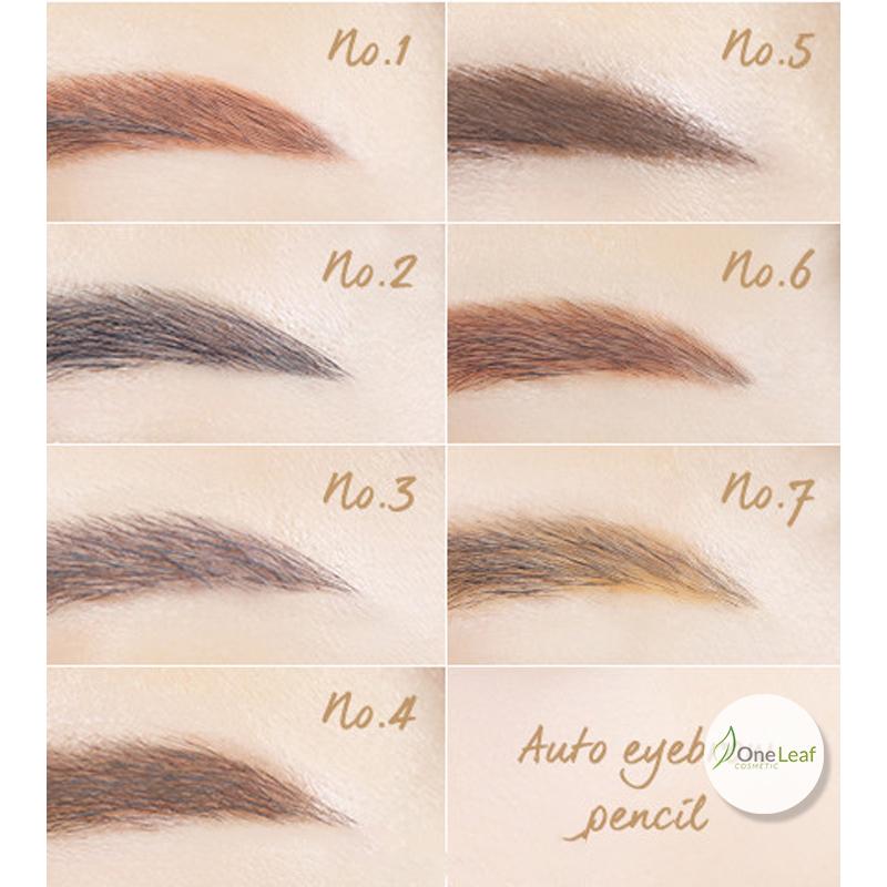 Chì mày hai đầu Innisfree Auto Eyebrow Pencil OL107