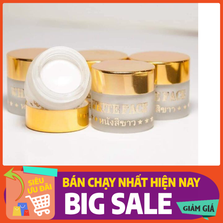 [HCM]KEM WHITE FACE THÁI LAN SIÊU TRẮNG DA
