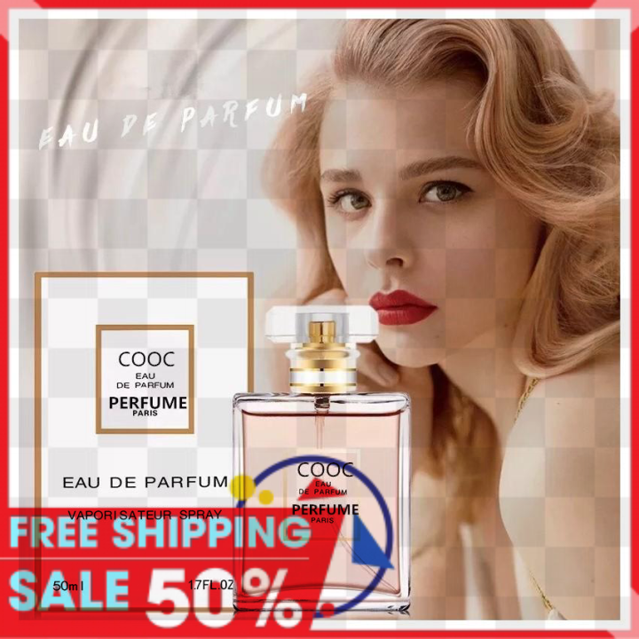 Nước hoa nữ eau de parfum perfume paris 50ML