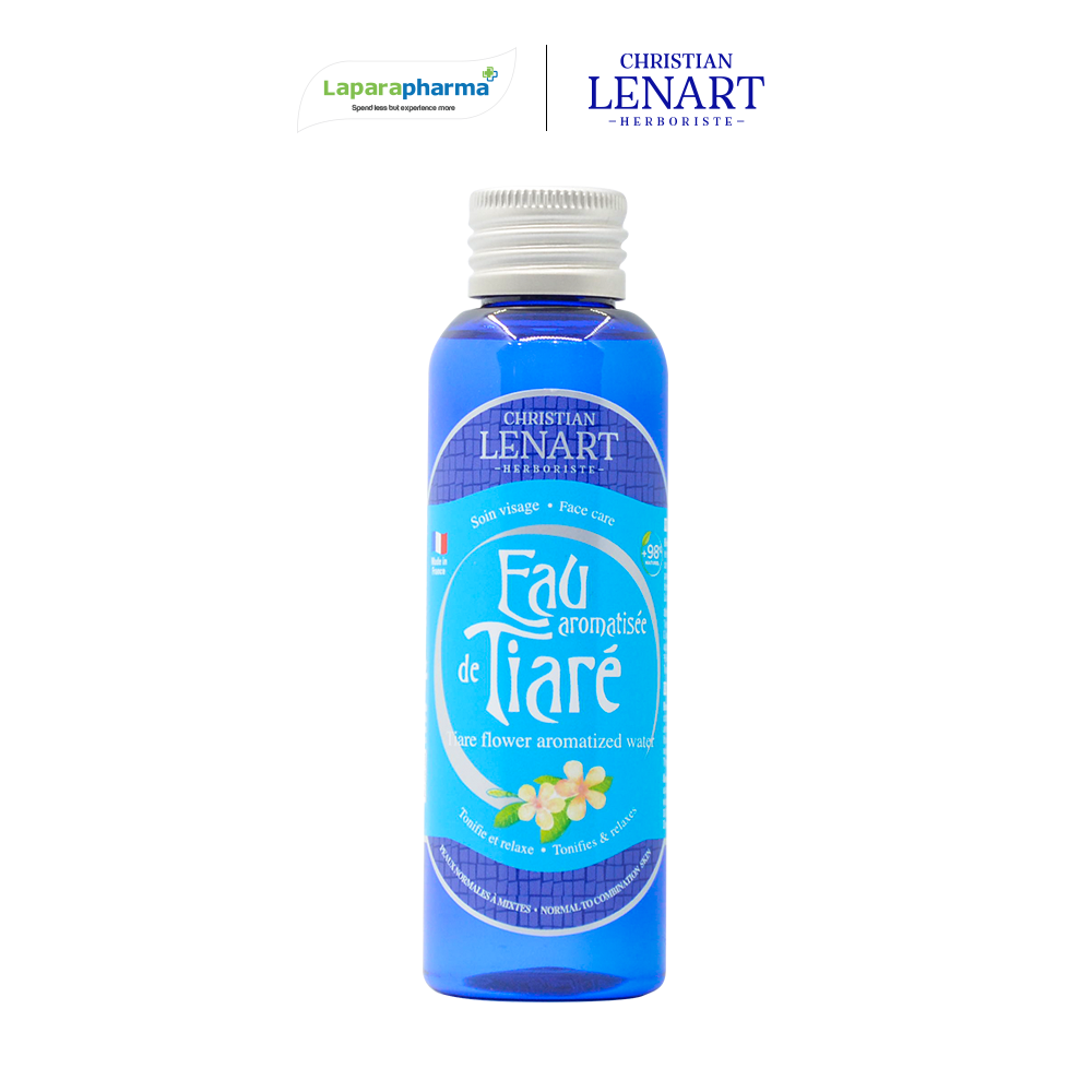 [HCM]Nước Cân Bằng Christian Lenart chiết xuất hoa Tiare Eau De Tiare 100ML &200ML