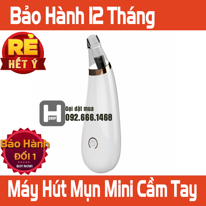Máy Hút Mụn cầm tay Máy Hút Mụn cao cấp mini Máy Hút Mụn trứng cá Máy Hút Mụn Đầu Đen Máy Hút Mụn