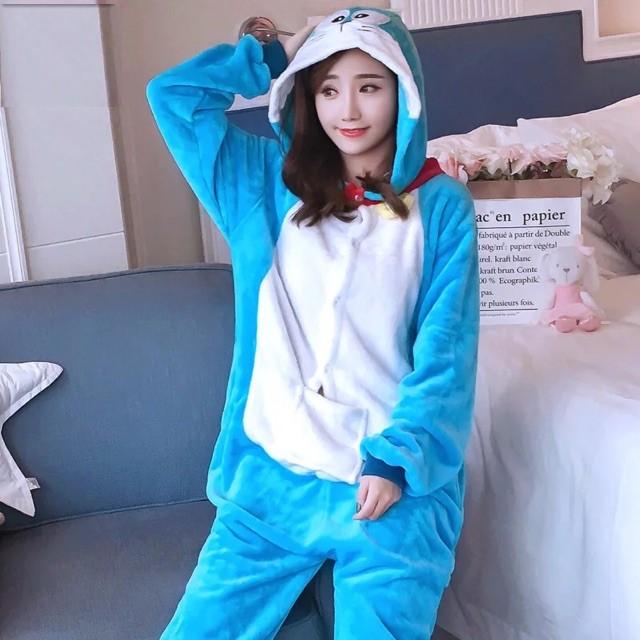 Bộ Đồ Thú Pijama Doremon