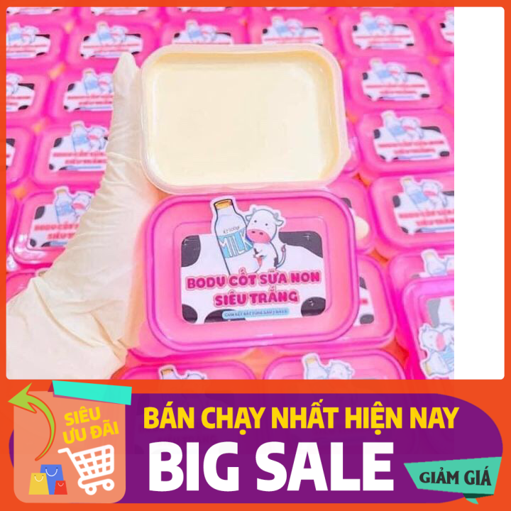 kem Body cốt sữa non siêu trắng