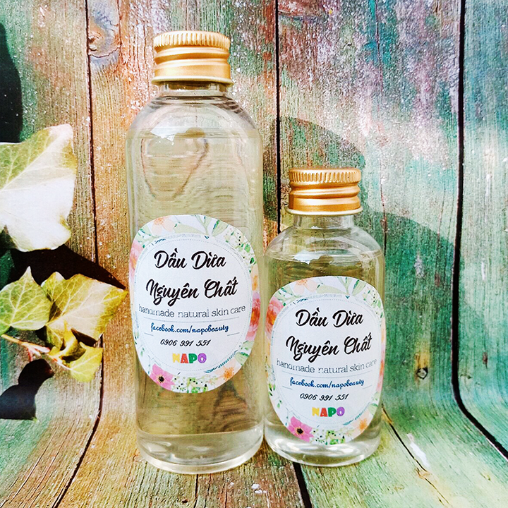 [HCM]Dầu Dừa Nguyên Chất 100ml - Làm Đẹp & Dưỡng Mi