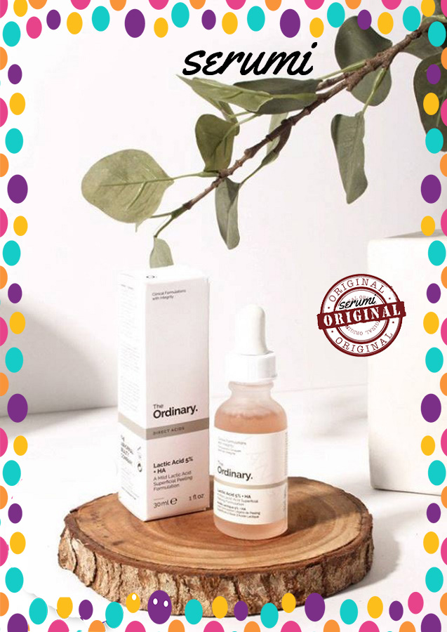 Serum Tẩy Tế Bào Chết Dịu Nhẹ Lactic Acid 5% + Ha 2% ☘️ Chính Hãng The Ordinary ☘️ 30Ml Xuất Xứ Uk