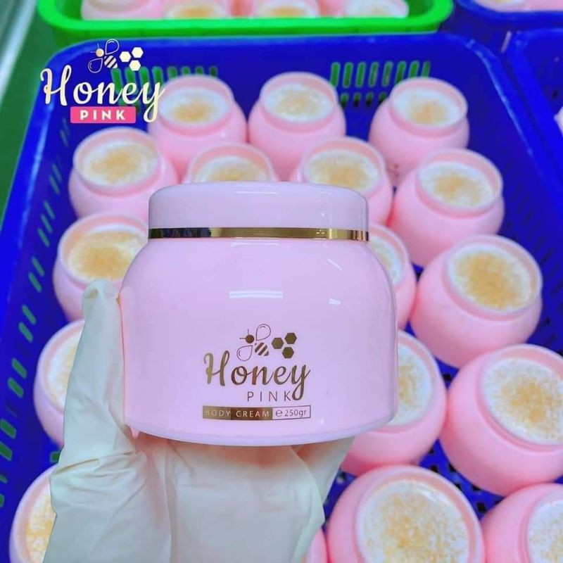 Kem Body Trắng Da Honey - Trắng Toàn Thân