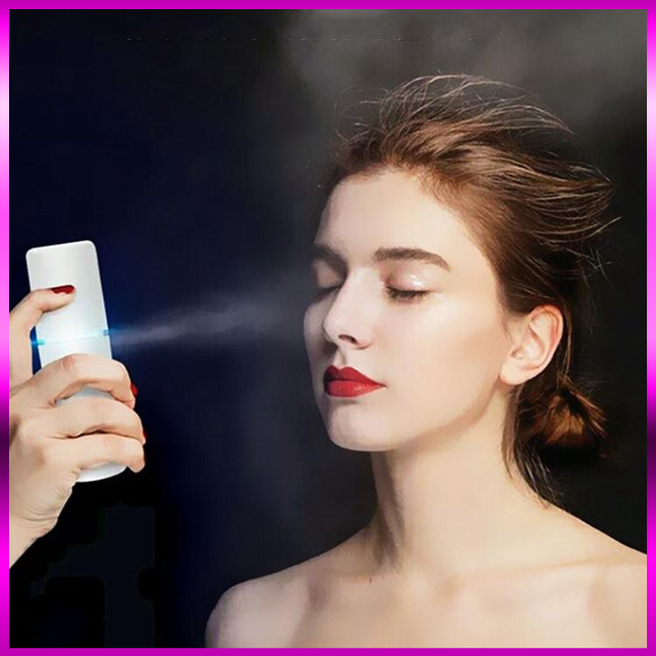 Máy xông mặt mini máy phun sương mini máy xịt khoáng mini cầm tay – Hàng cao cấp mẫu mới 2021