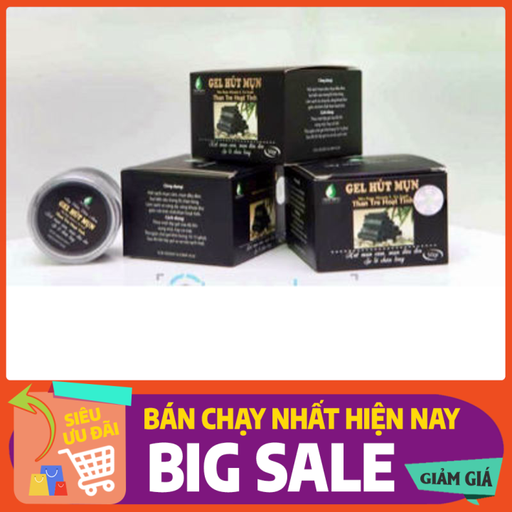 [Hcm][Hàng Chuẩn Cty - Sale] Hũ Gel Lột Mụn Ngân Bình Hũ 50G