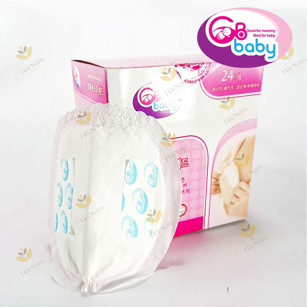 [Hcm]Miếng Lót Thấm Sữa Gb Baby