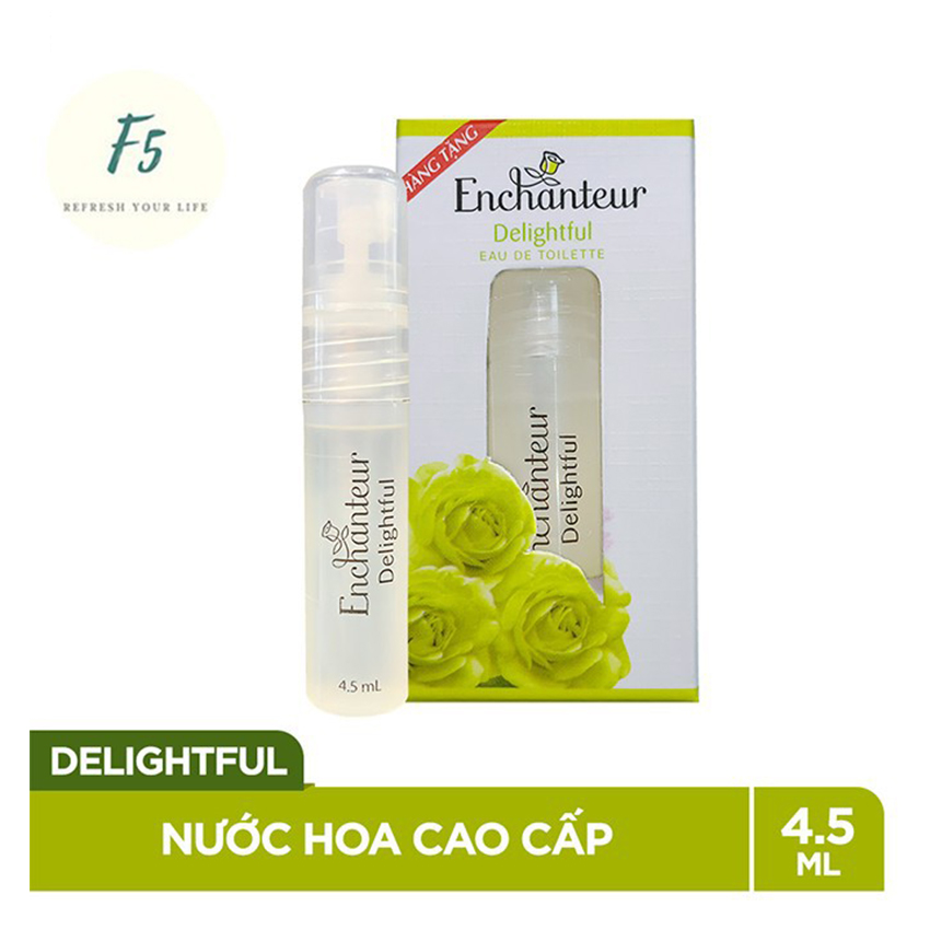 Nước Hoa Enchanteur Delight 4.5Ml