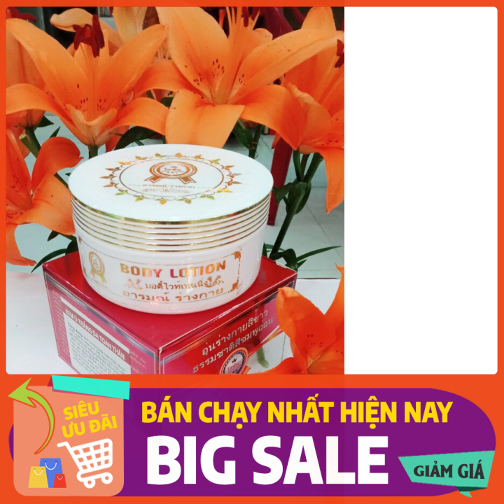 [HCM]Kem body cốt ủ Thái Lan siêu trắng 300g