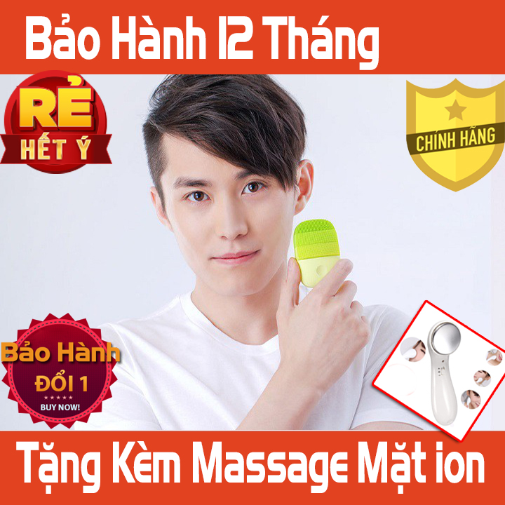 Máy Rửa Mặt Inface Xiaomi Chống Nước Chuẩn Ipx7 - Hàng Chính Hãng Bảo Hành 12 Tháng