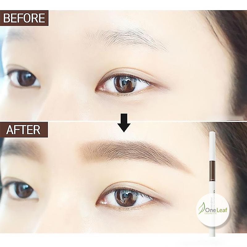 Chì mày hai đầu Innisfree Auto Eyebrow Pencil OL107