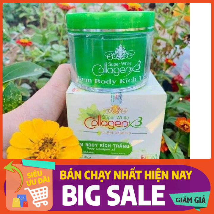 [HCM]kem body Collagen X3 mẫu mới Hàng chính hãng công ty