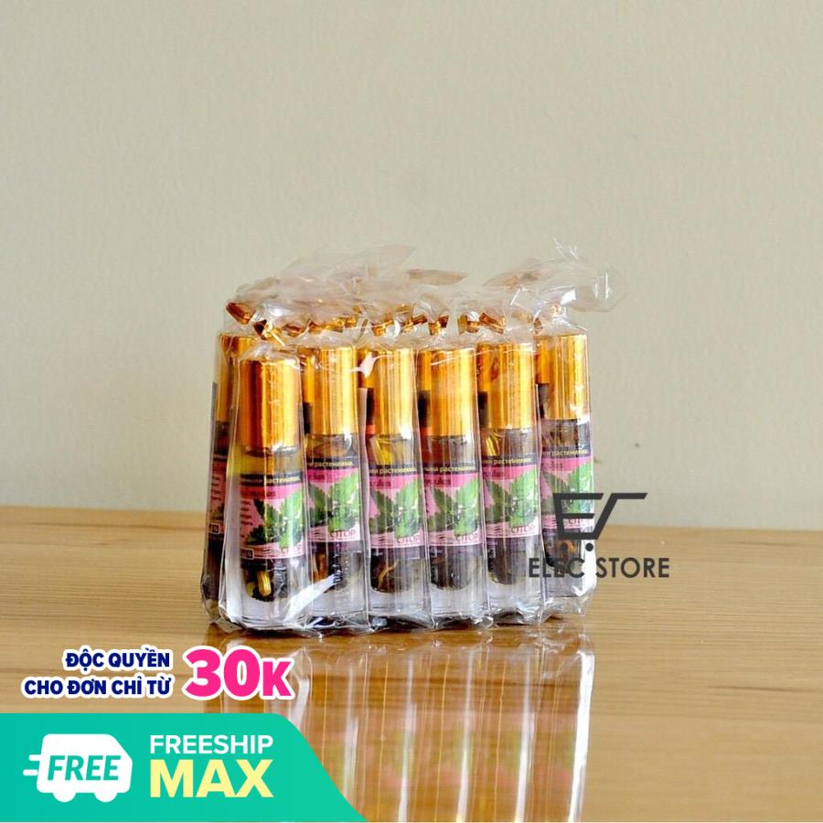 12 chai dầu gió thảo mộc Thái Lan hương bạc hà