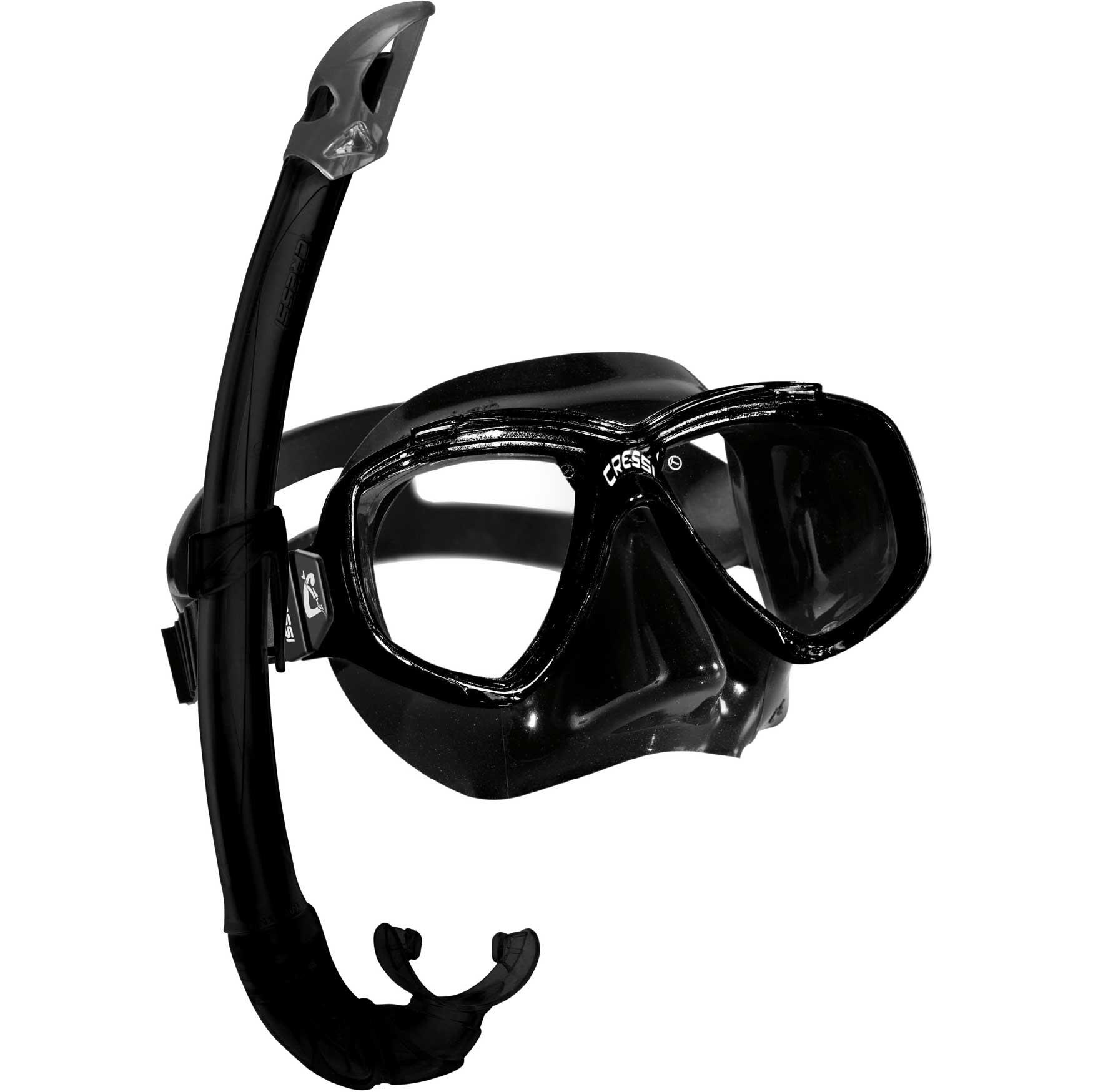 BỘ KÍNH LẶN NGƯỜI LỚN- CRESSI MASK SNORKEL PERLA SET